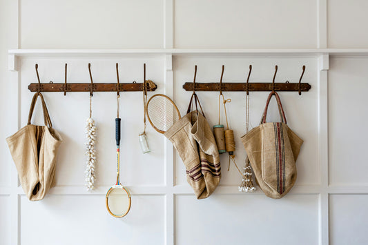 Comment fixer un porte manteau mural 1