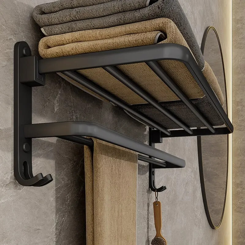 porte serviette salle de bain