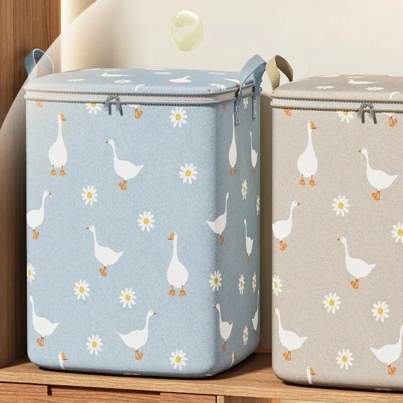 sac rangement couette