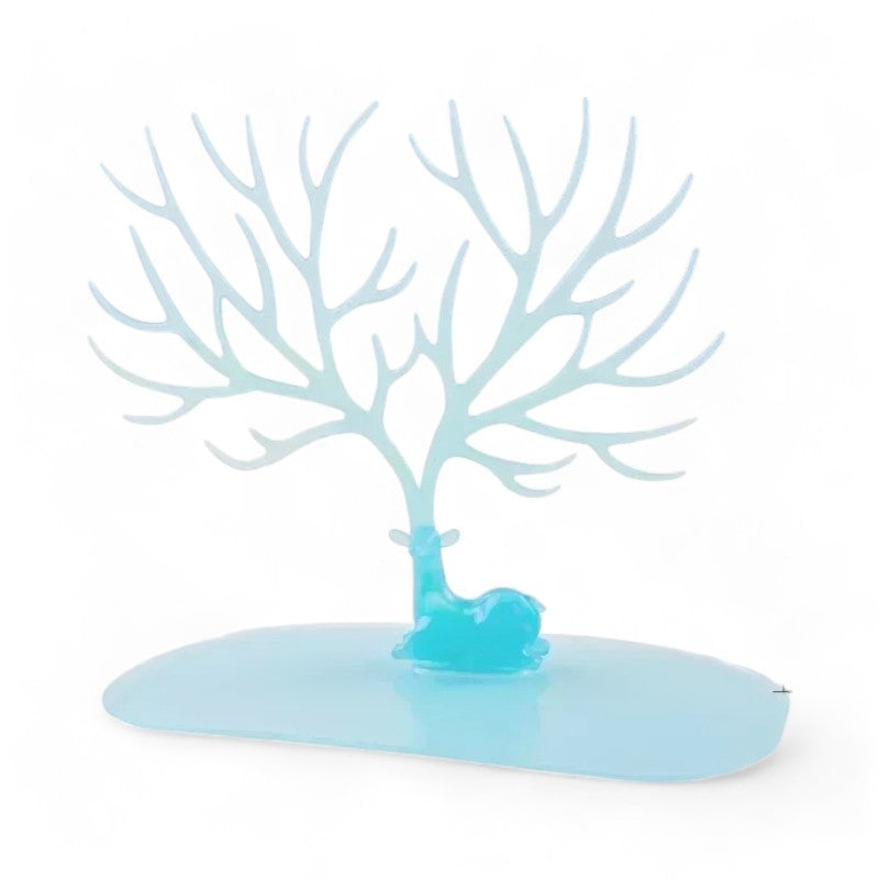 arbre bijoux cerf Bleu