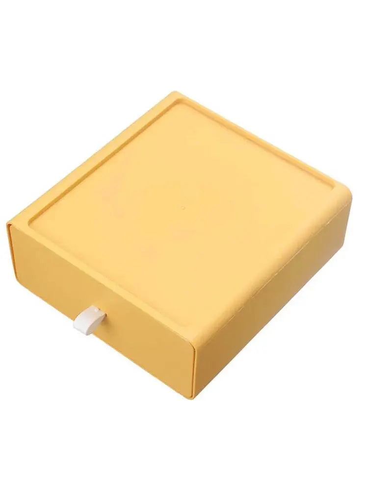 bloc un tiroir Jaune