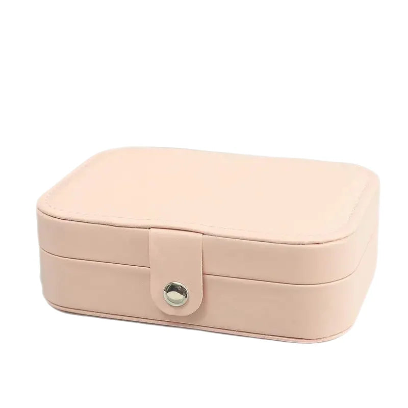 boite a bijoux de voyage Rose