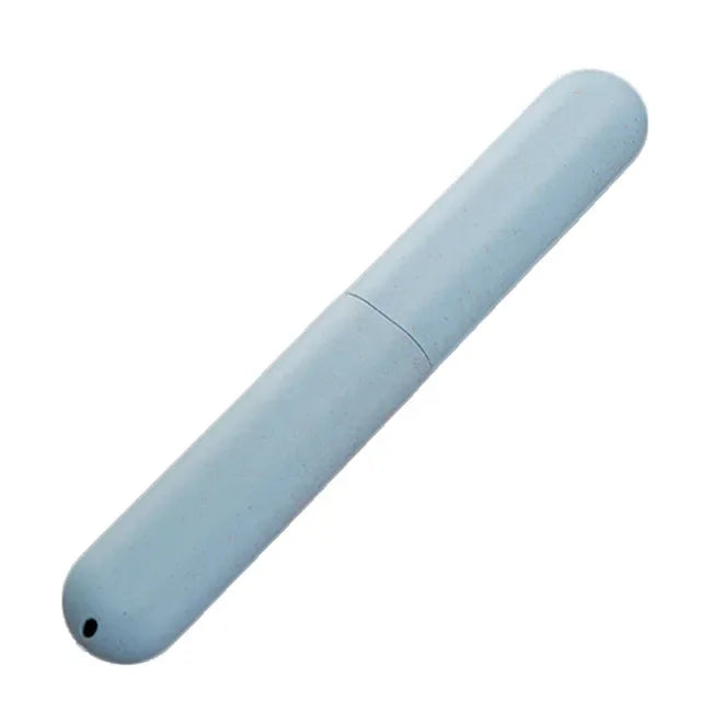boite brosse a dent voyage Bleu