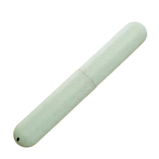 boite brosse a dent voyage Vert
