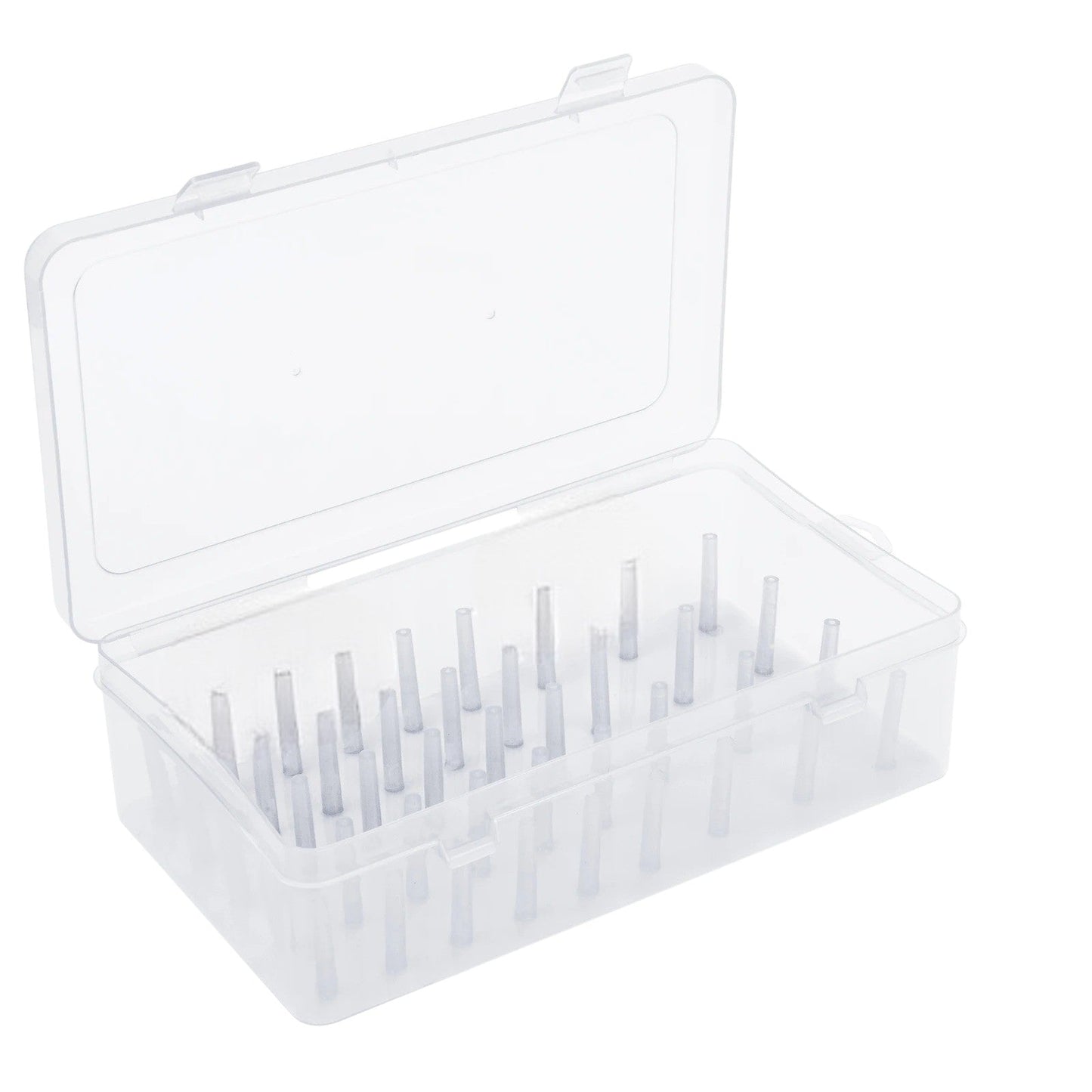 boite rangement fils couture Transparent