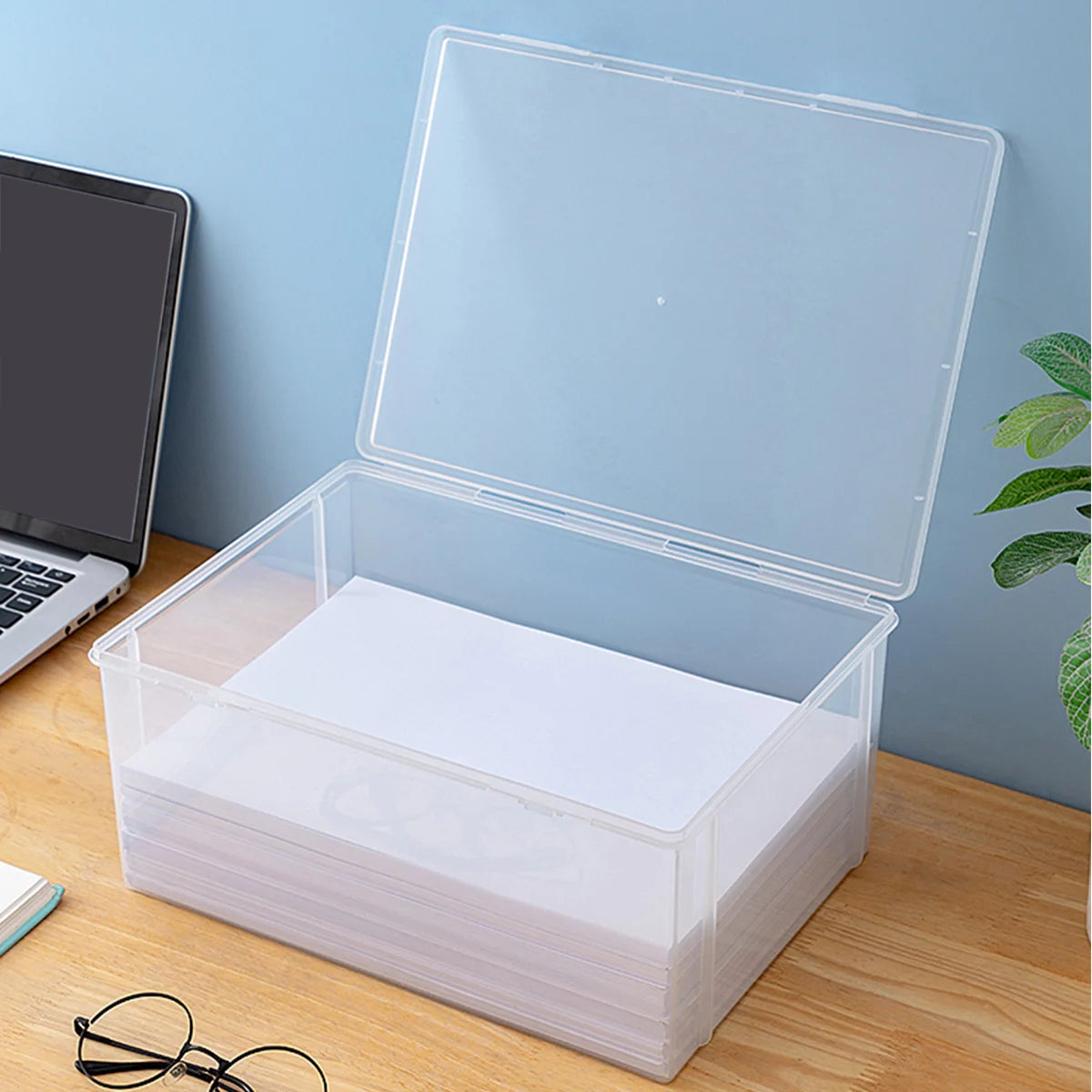 boite rangement papier a4