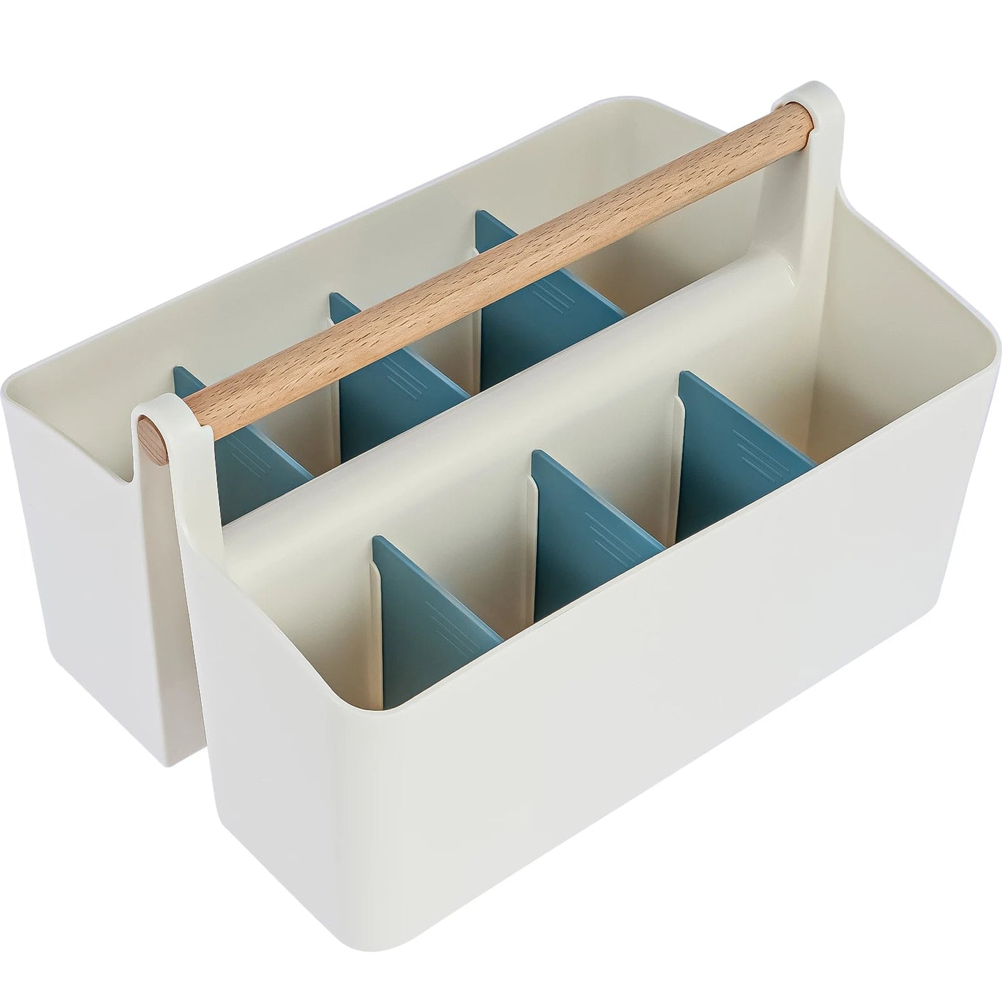 boite organisateur Bleu