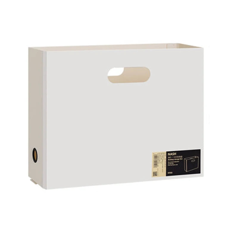 boite porte revue Blanc