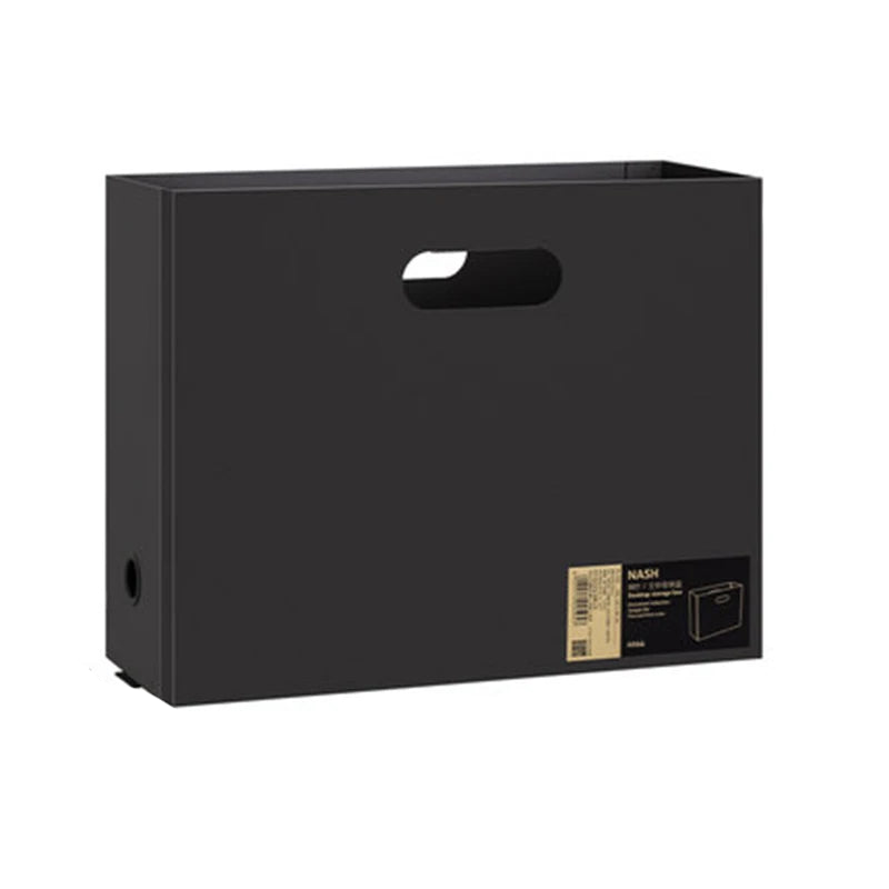 boite porte revue Noir