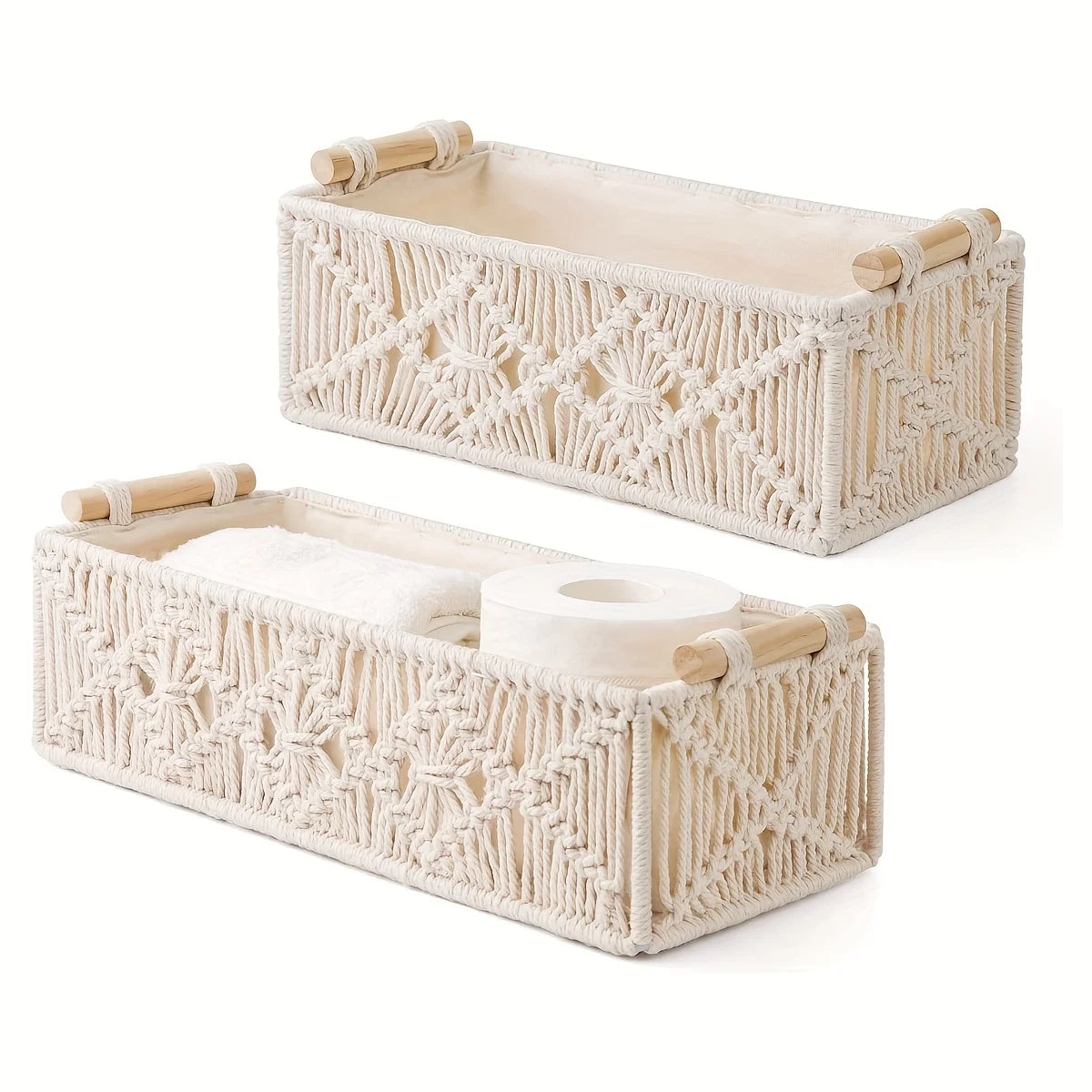 caisse de rangement decorative