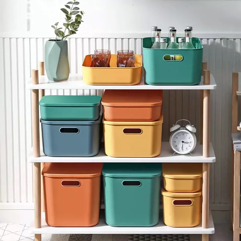caisse rangement en plastique