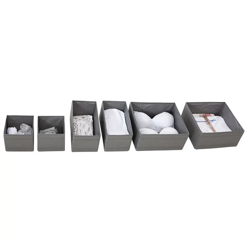 caisse rangement tissu