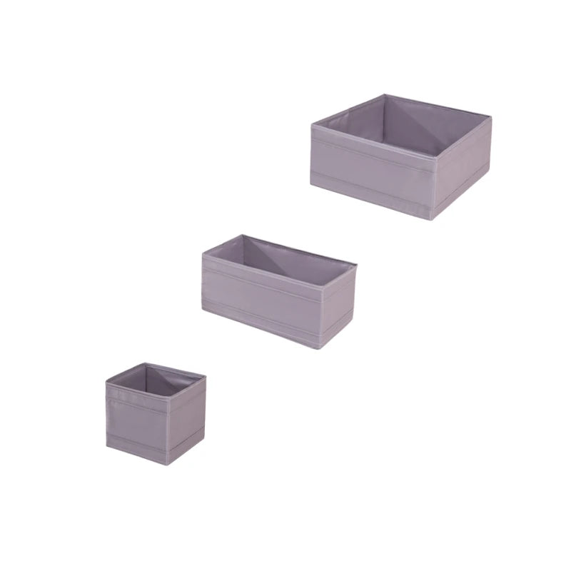 caisse rangement tissu Ensemble de 3