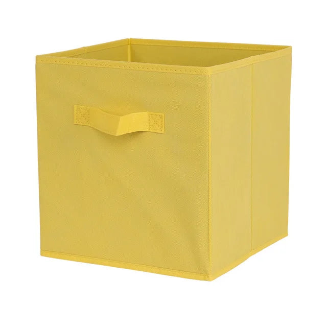 caisse pour meuble cube Jaune