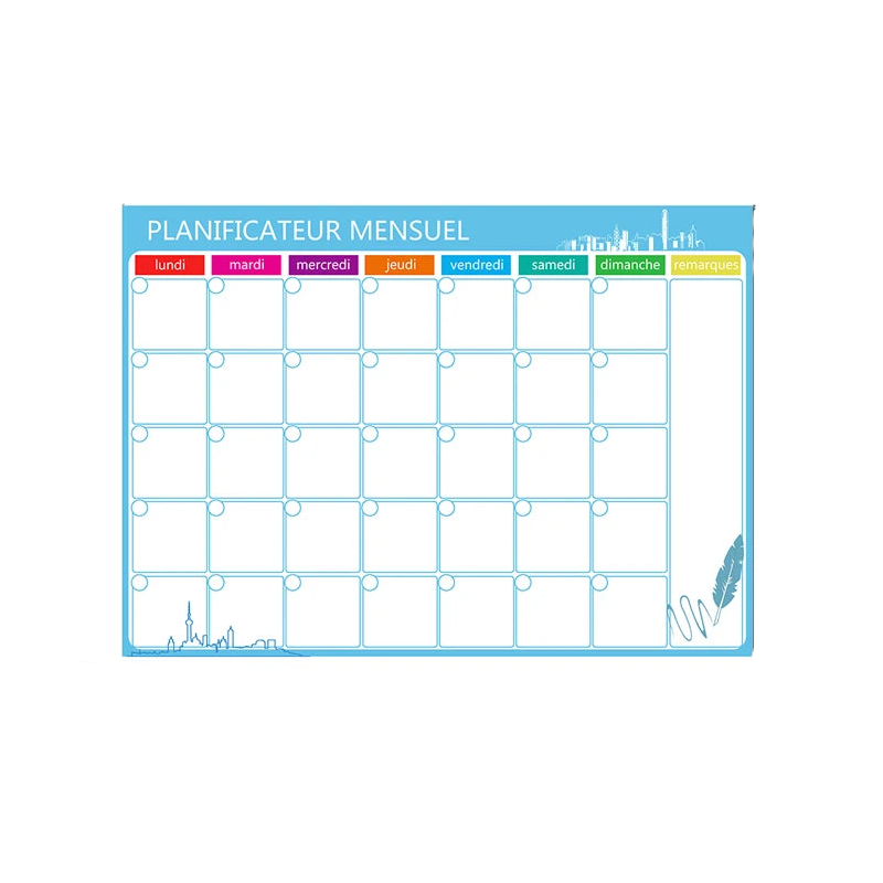 calendrier magnetique