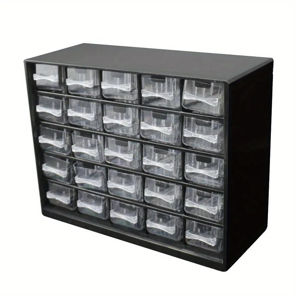 casier de rangement plastique Noir