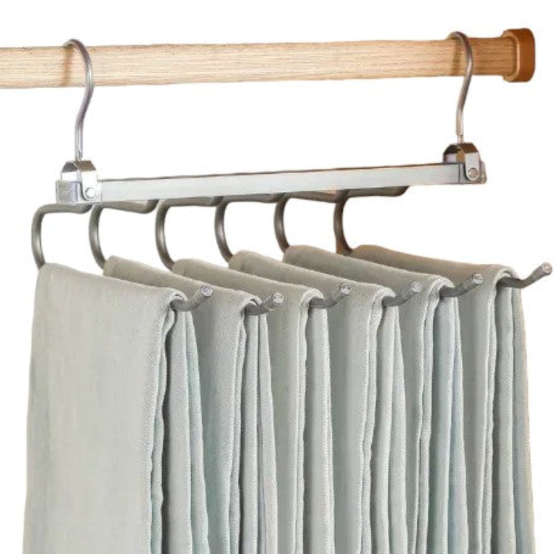 cintre pantalon gain de place Métal