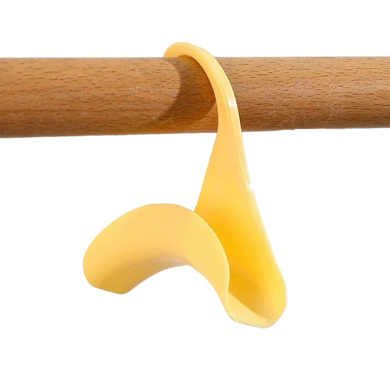 cintre pour sac a main Jaune