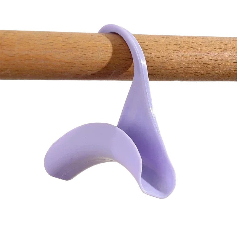 cintre pour sac a main Violet