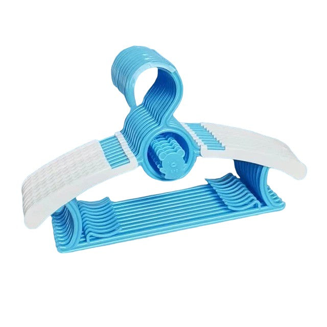 cintre vetement bebe Bleu 5 pièces