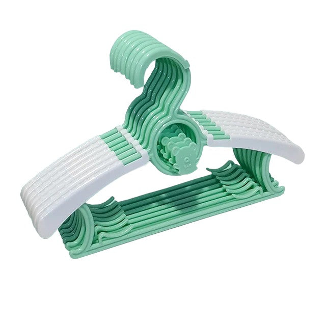 cintre vetement bebe Vert 5 pièces