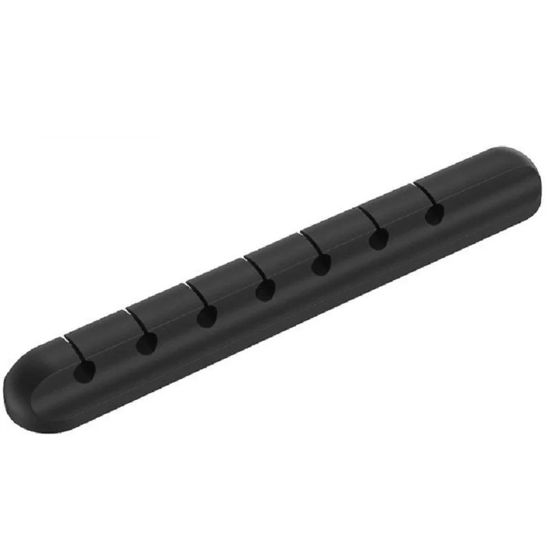 clip cable Noir 7 clips