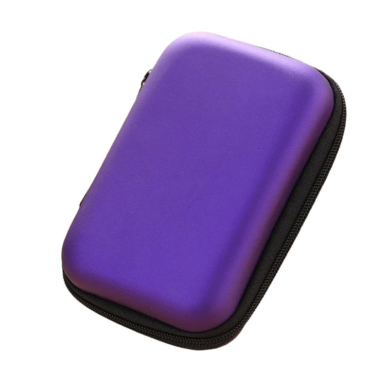 coque ecouteur sans fil Violet