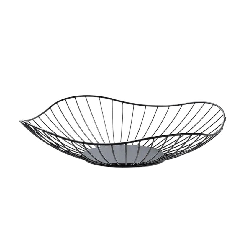 corbeille a fruits design Bas Noir