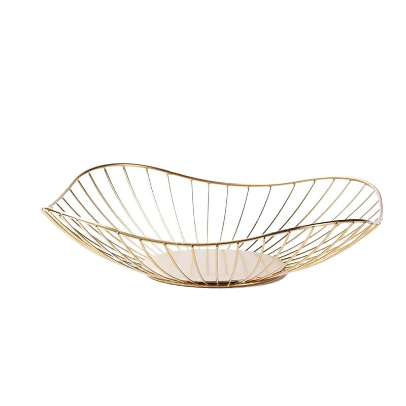 corbeille a fruits design Bas Or