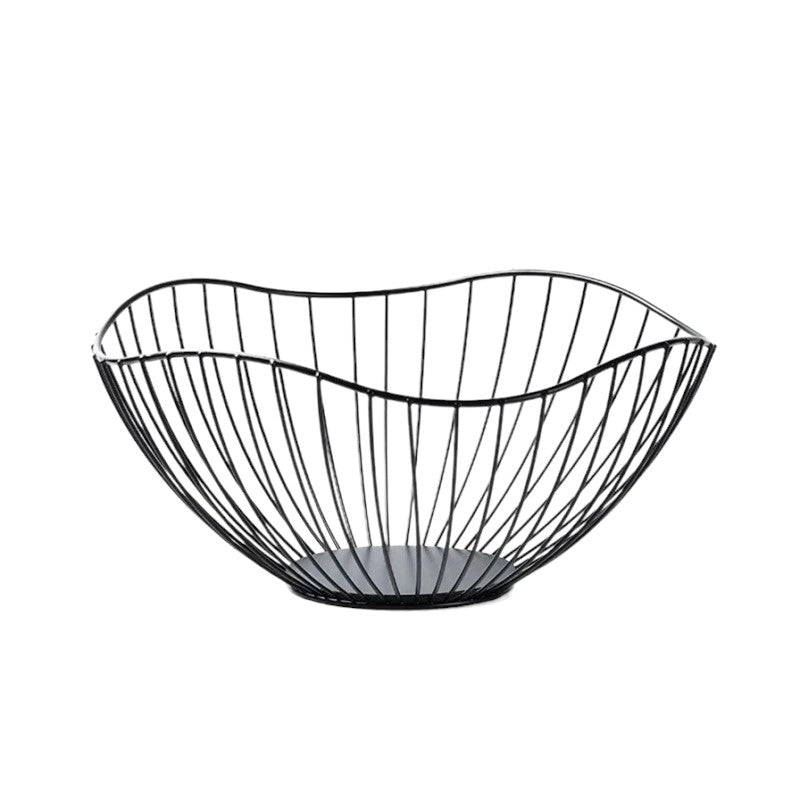 corbeille a fruits design Haut Noir