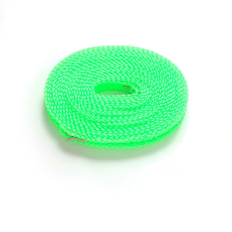 corde a linge nylon Vert 5m