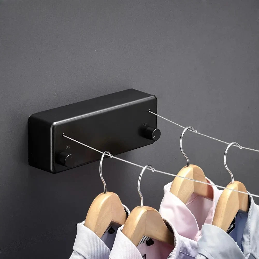 corde a linge retractable double