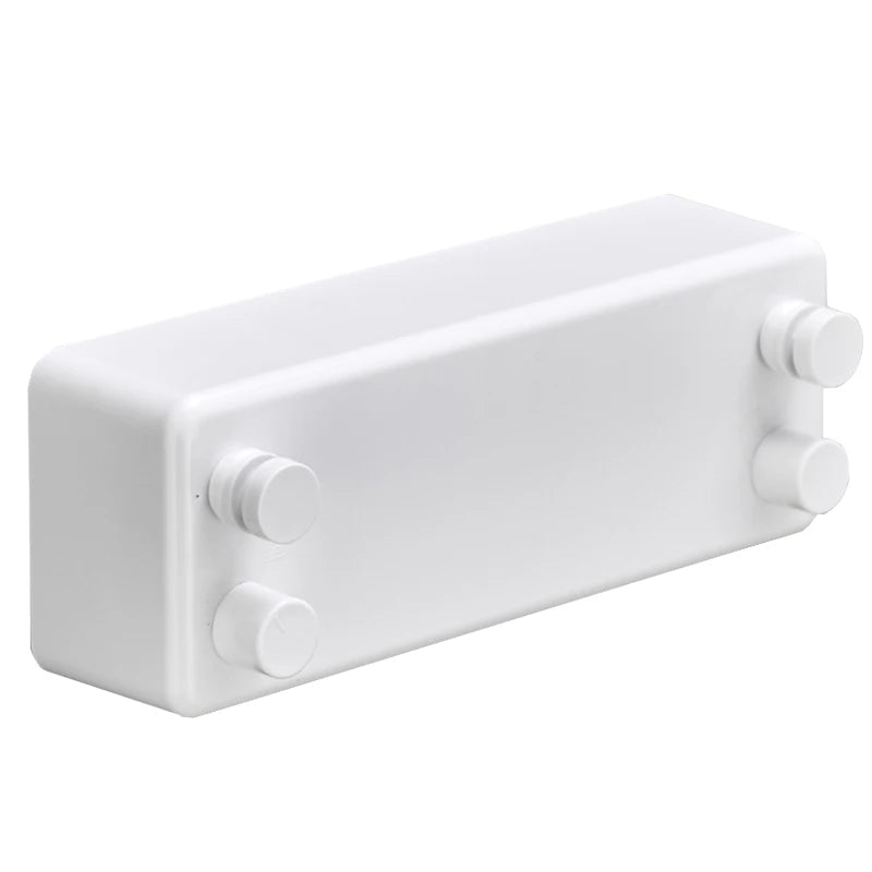 corde a linge retractable double Blanc