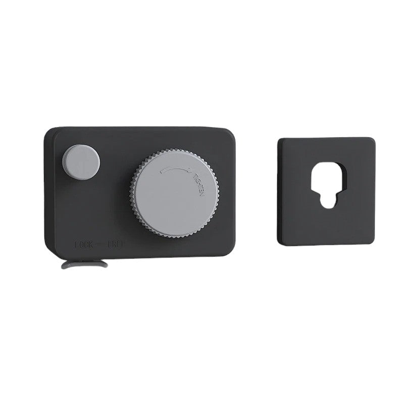 corde a linge retractable Noir