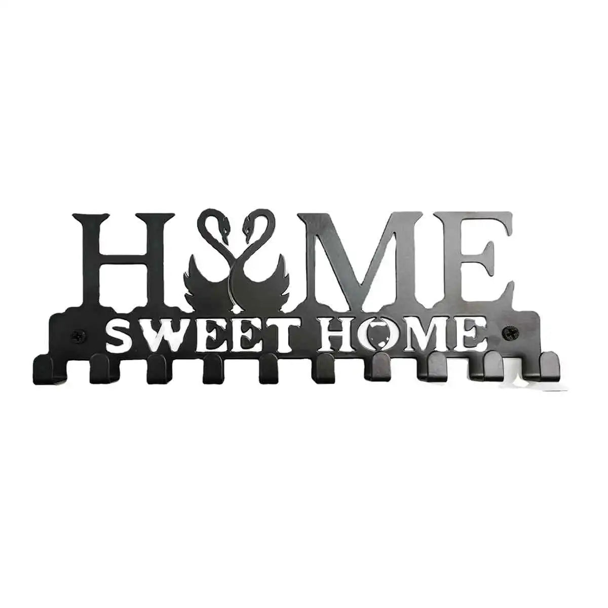 crochet porte cle mural Cygnes