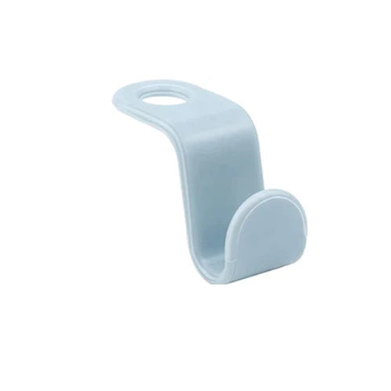 crochet pour cintre Bleu 5 pièces