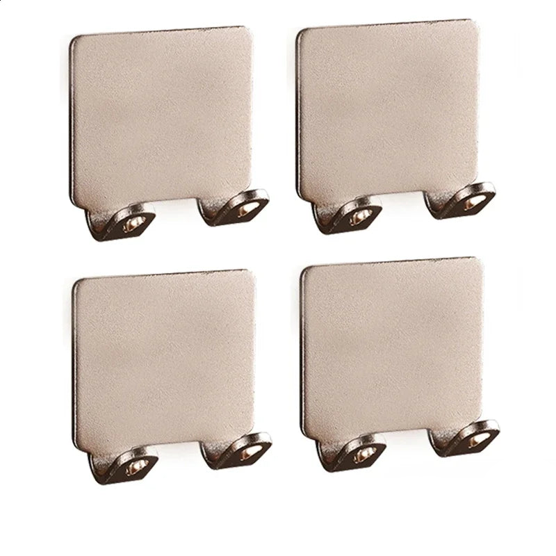 crochets double Or rose 4 pièces