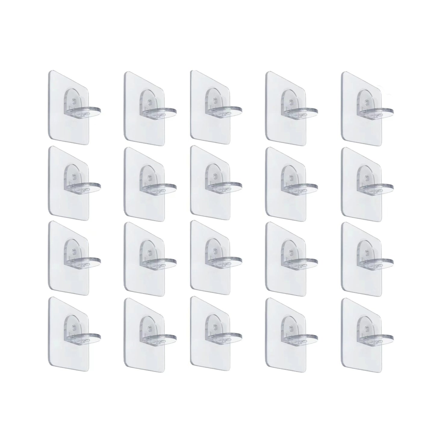 équerre adhésive - 20 pièces