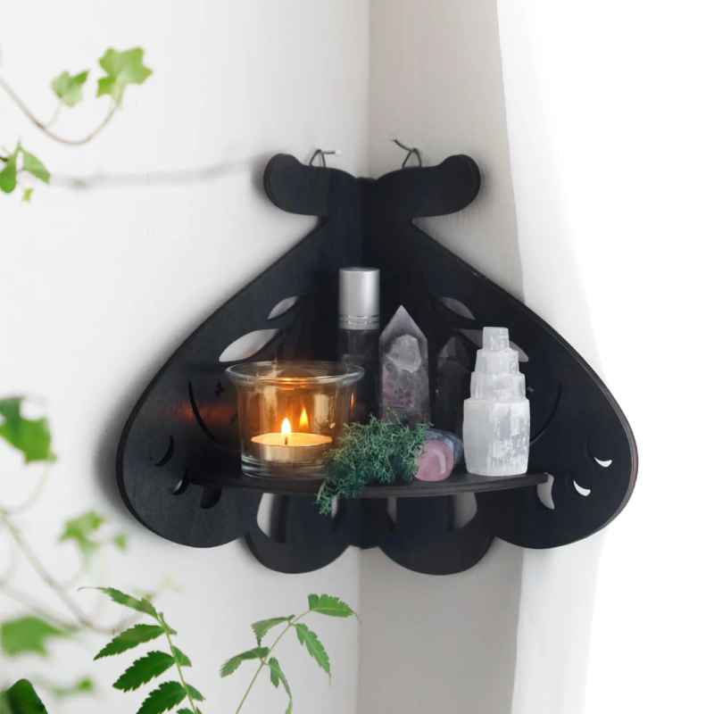 etagere d angle design Papillon de nuit
