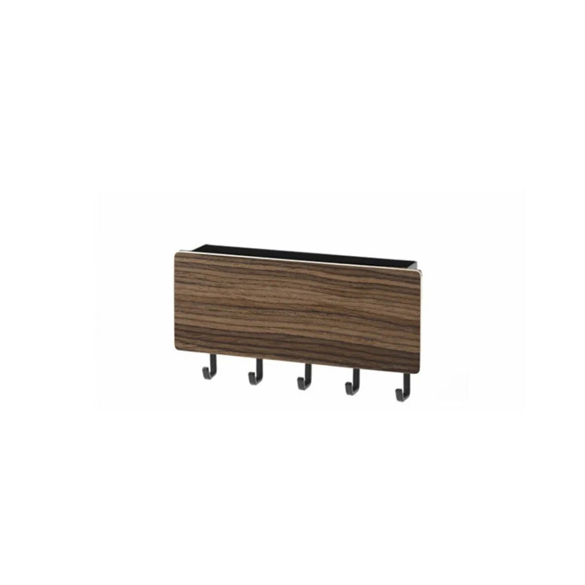 etagere porte cle Bois sombre