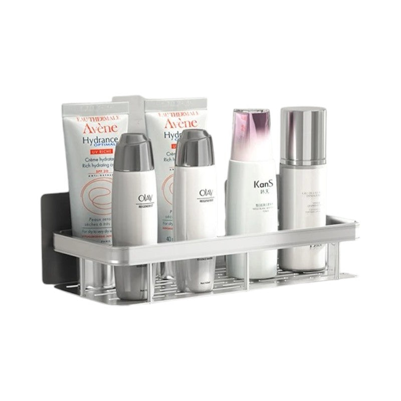 etagere douche sans percage Métal