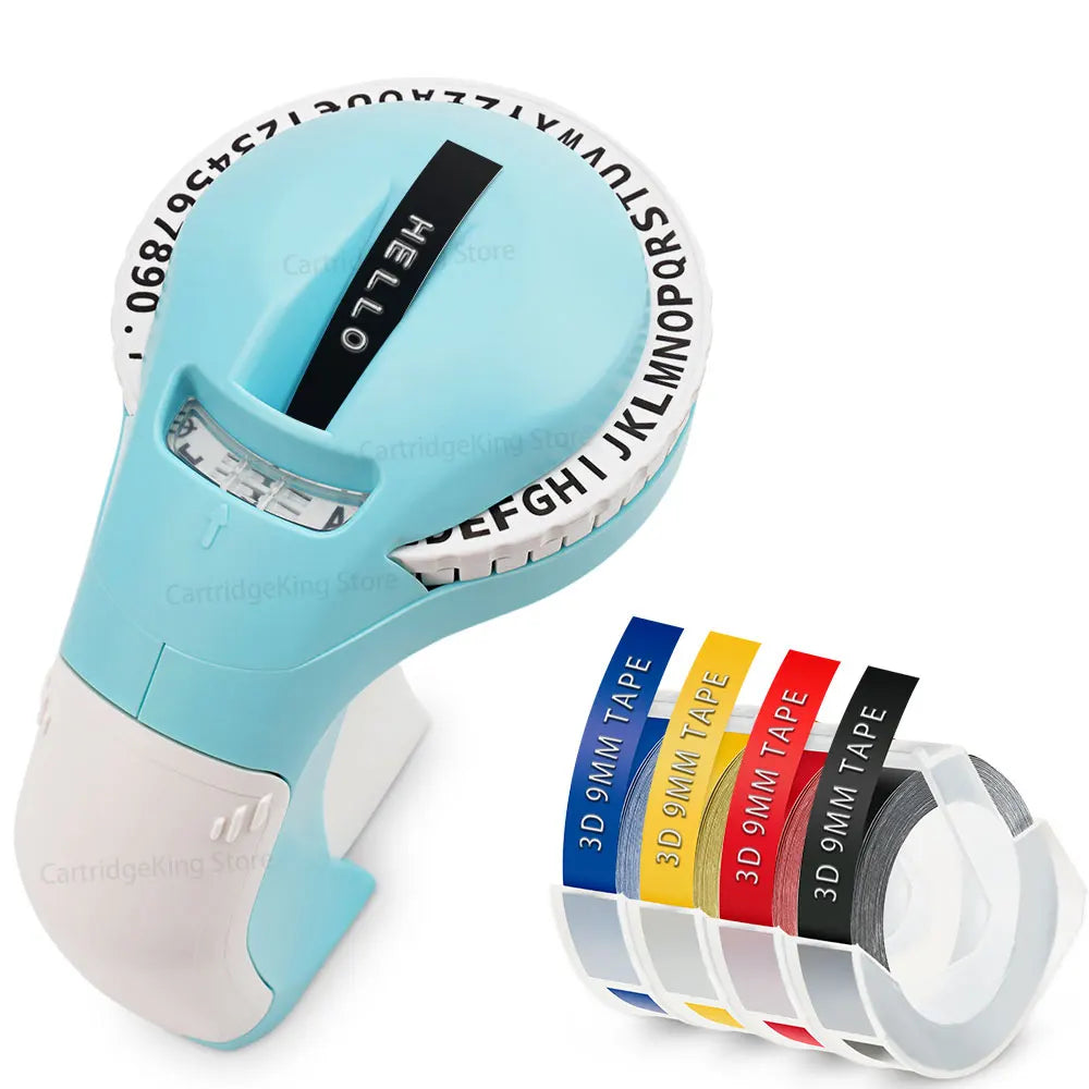 etiqueteuse manuelle Bleu