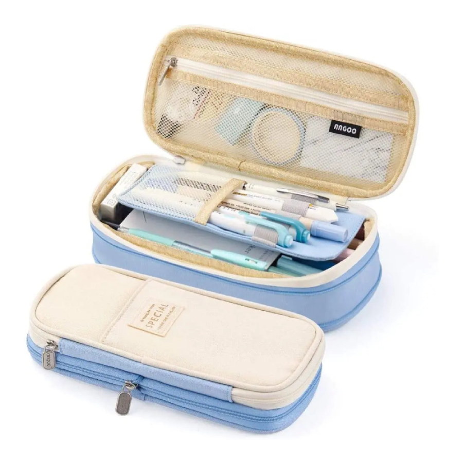 grande trousse Bleu ciel