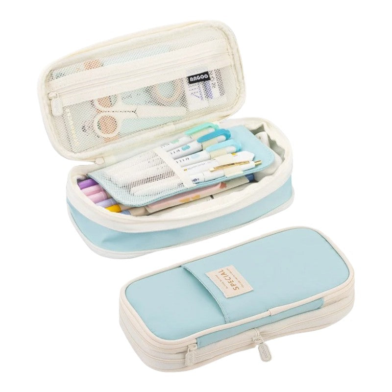 grande trousse Bleu clair