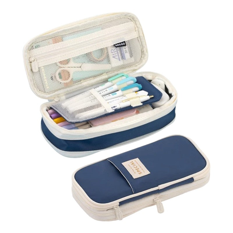 grande trousse Bleu foncé