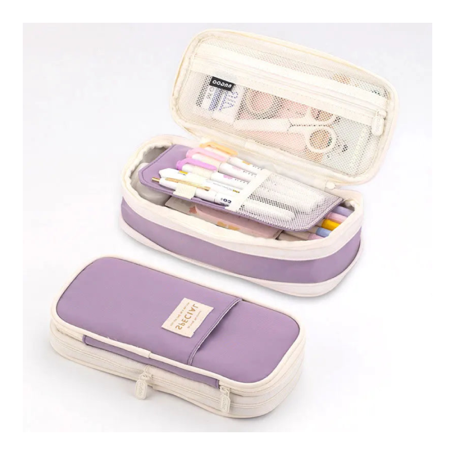 grande trousse Violet foncé