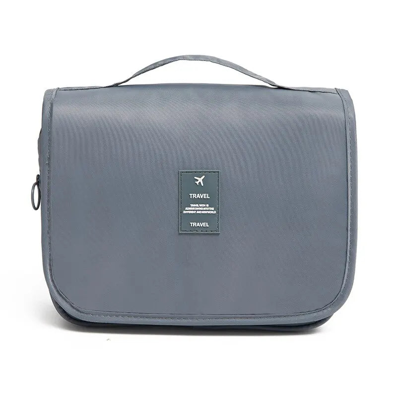 grande trousse de maquillage Bleu