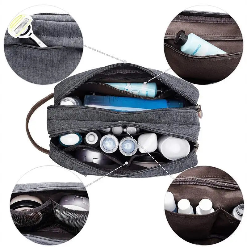 grande trousse de toilette homme