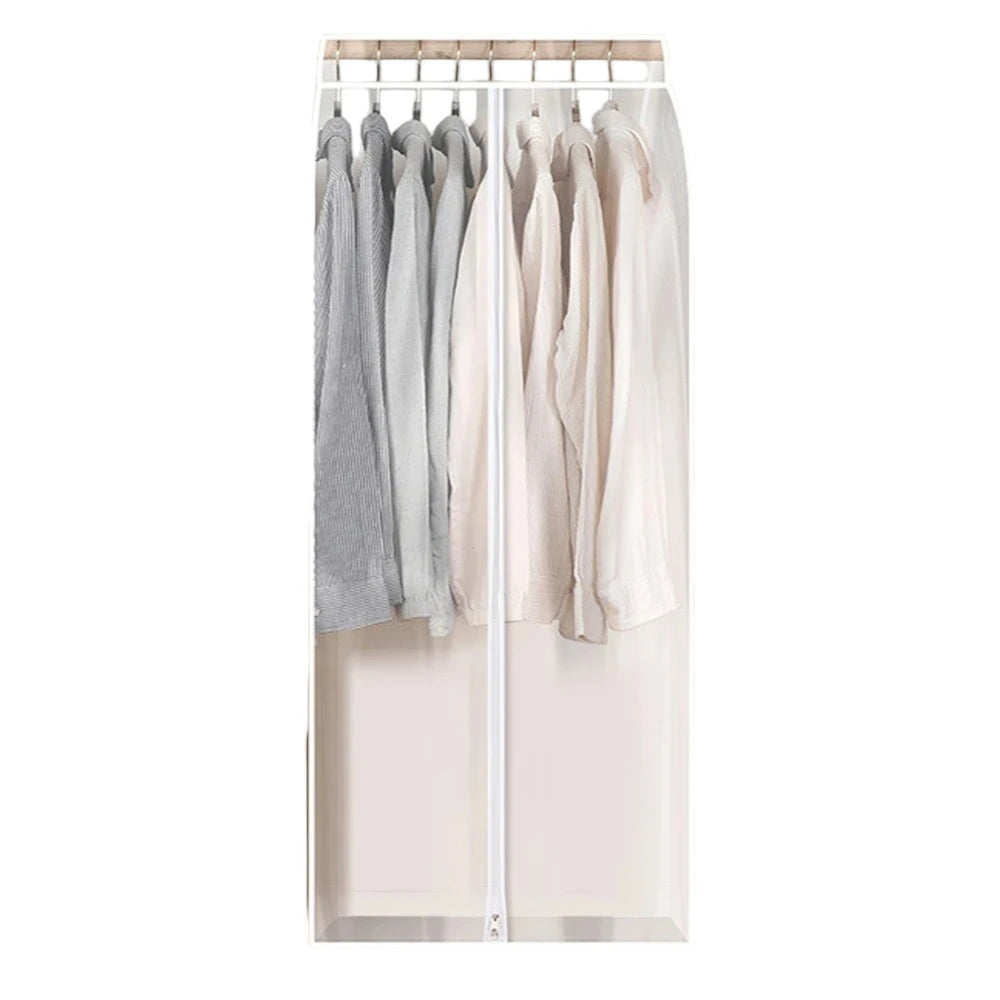 housse vetement penderie Transparent L