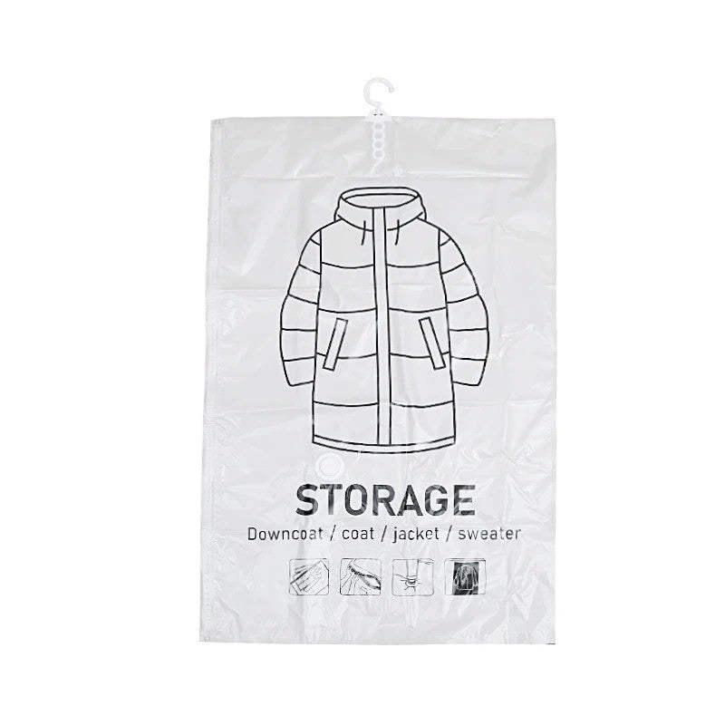 housse de rangement sous vide L